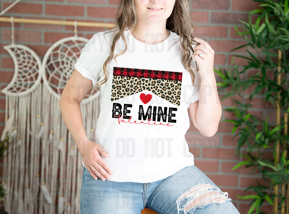 02-47 Be Mine Valentine tee