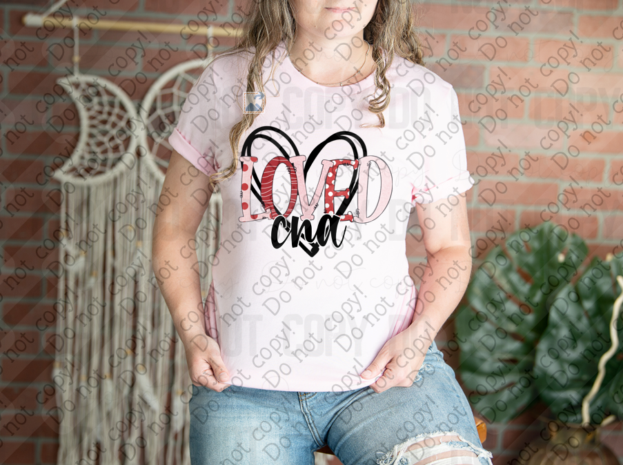 02-497 Loved CNA Tee