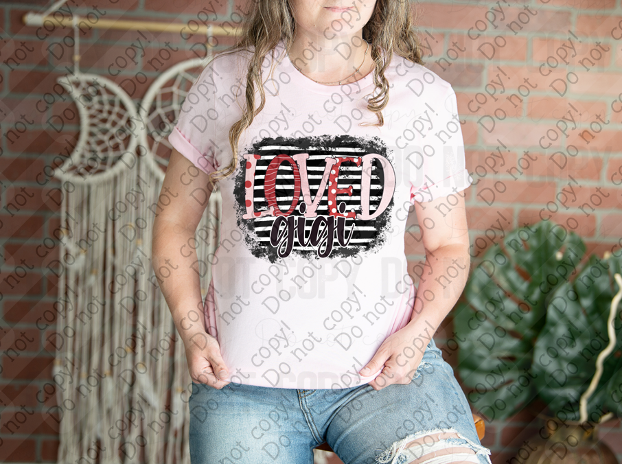 02-506 Loved Gigi tee