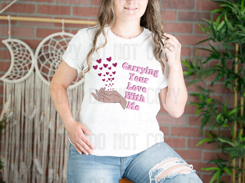 02-51 carrying your love with me