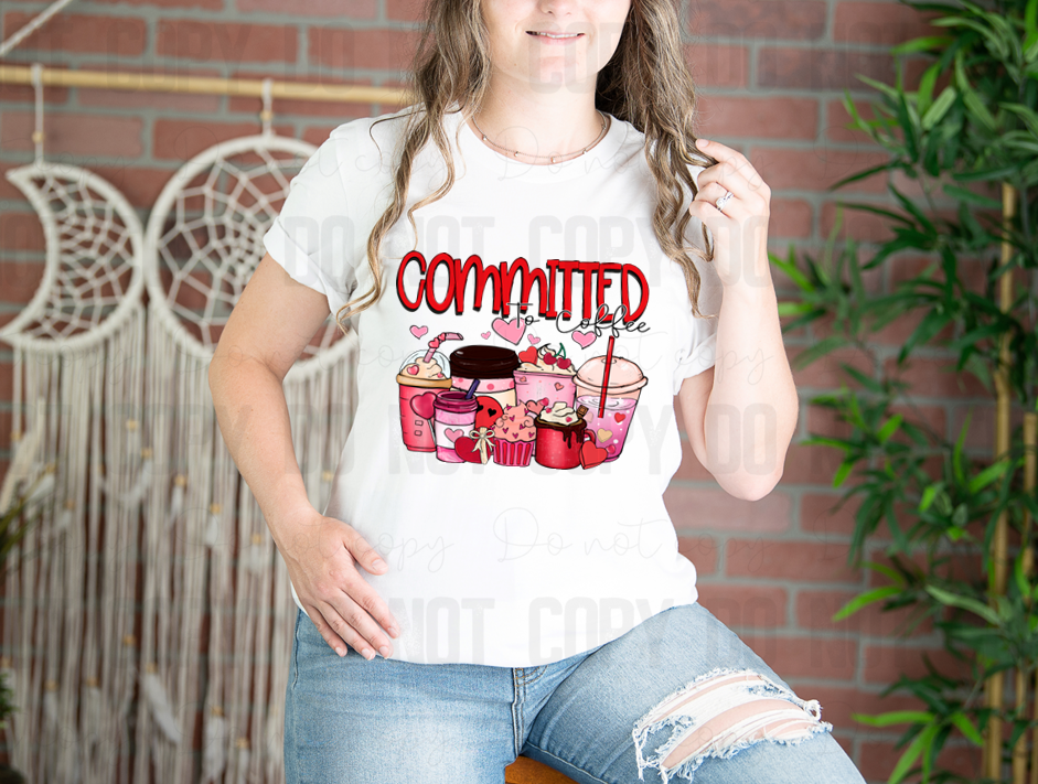 02-56 Committed to Coffee Completed Tee