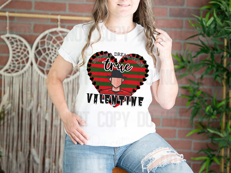 02-63 Dream Come true valentine tee