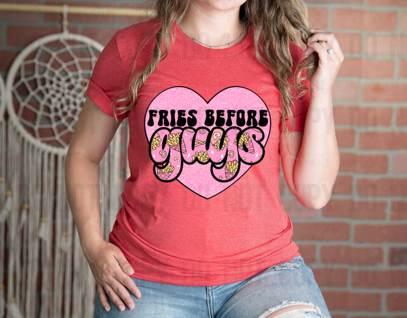 02-65 fries before guys tee