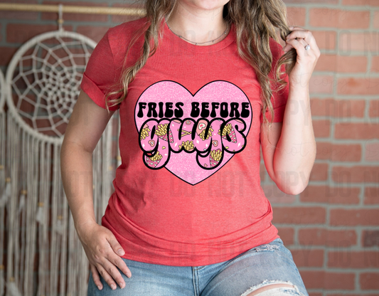 02-65 fries before guys tee