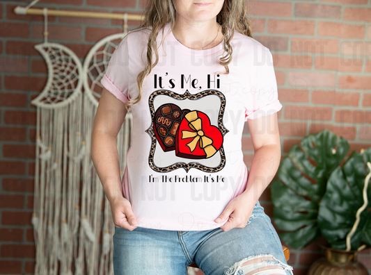 02-70 It's Me, Hi I'm The Problem It's Me tee