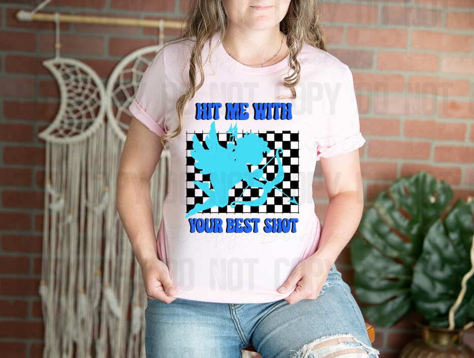 02-71 hit me with your best shot tee