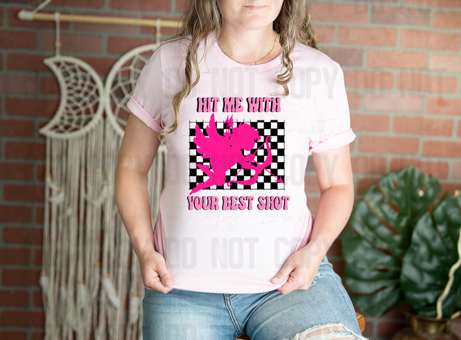 02-74 i wanna know what love is tee