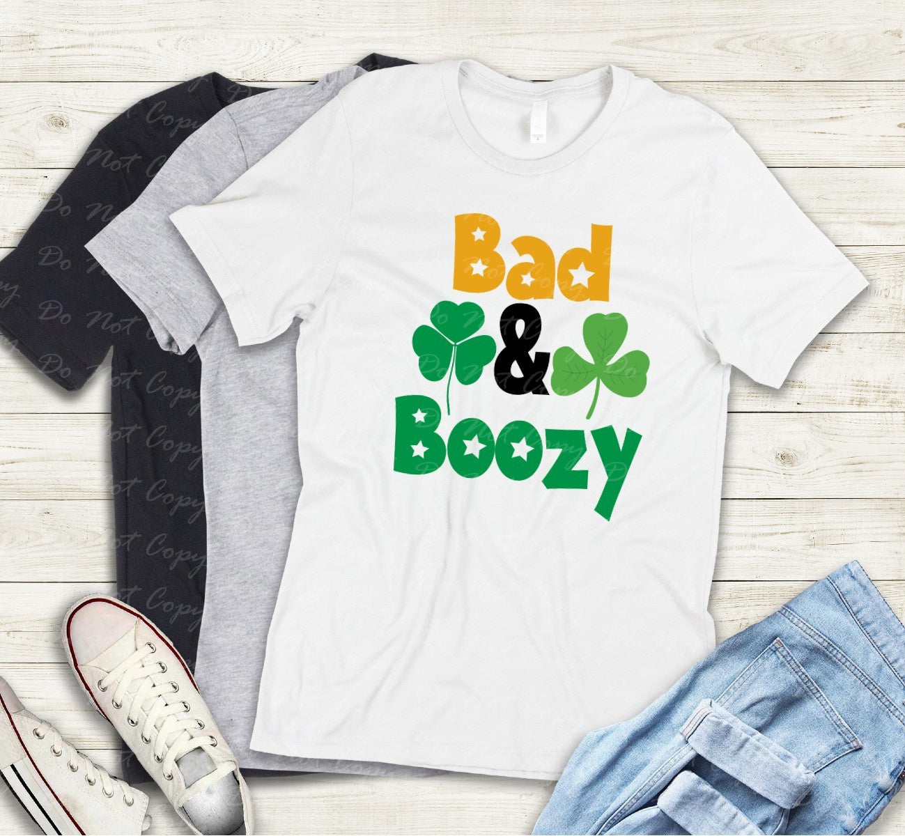 03-101 Bad & Boozy tee