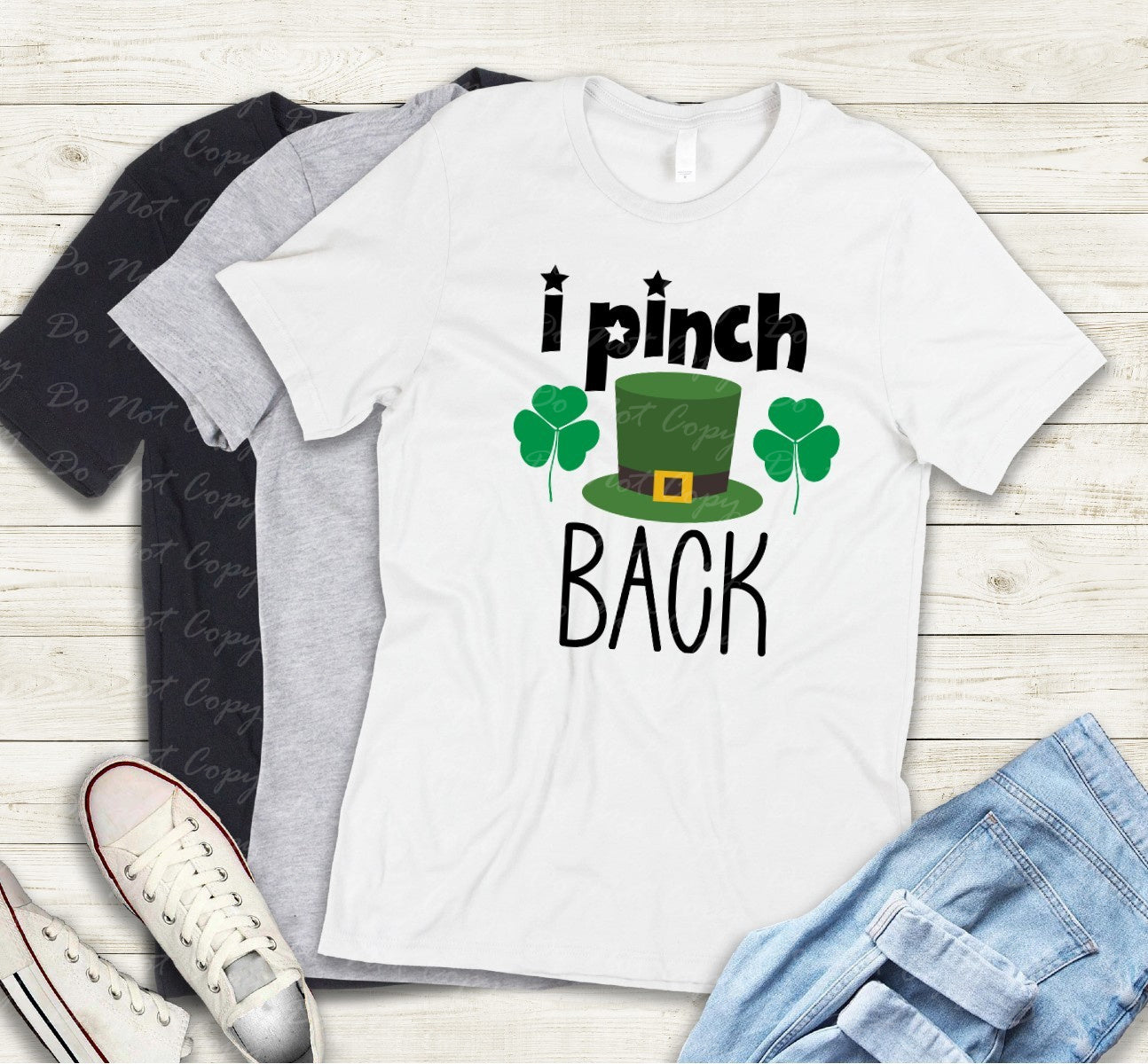 03-104 Happy St. Patrick's Day tee