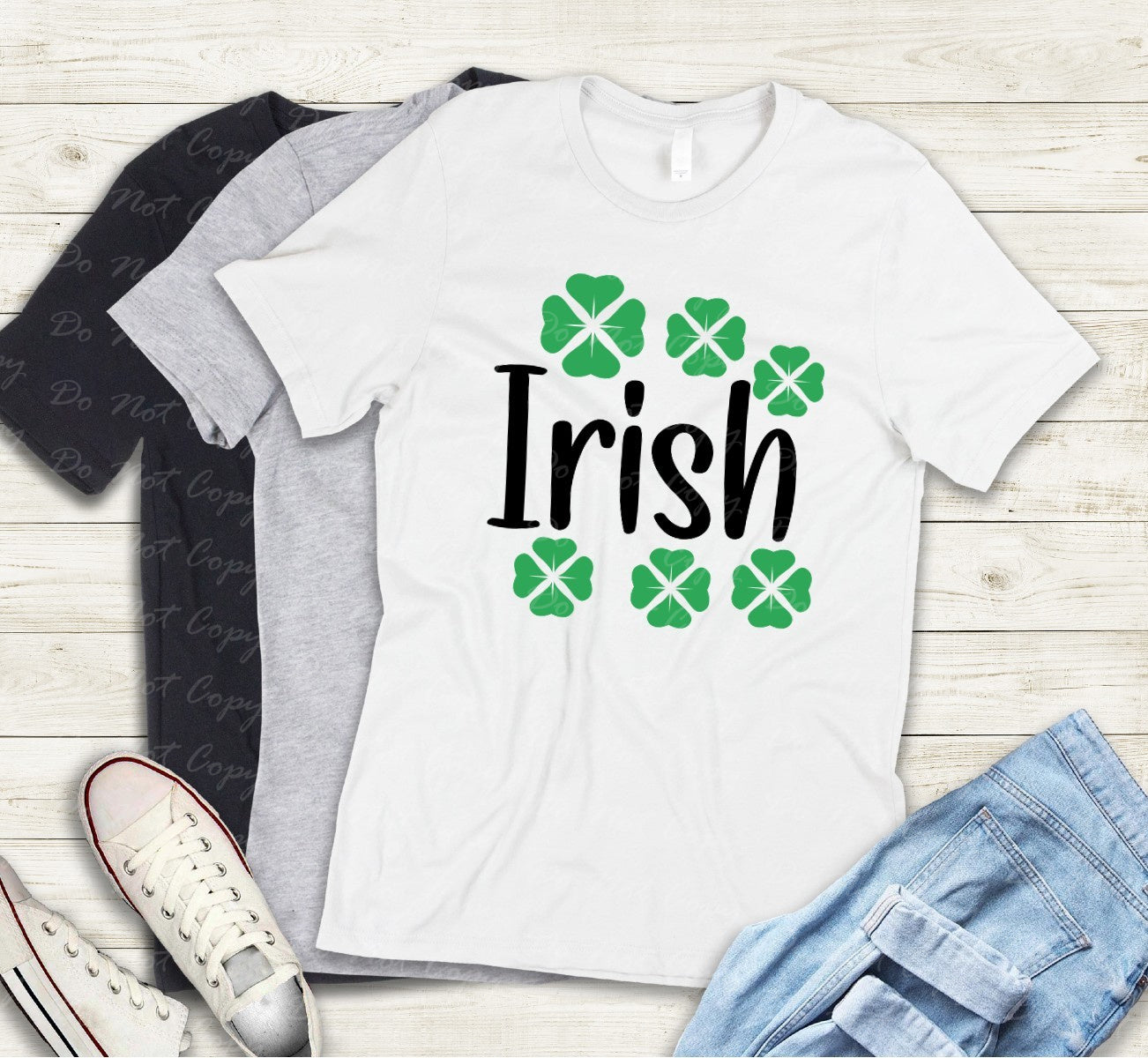 03-106 Irish tee