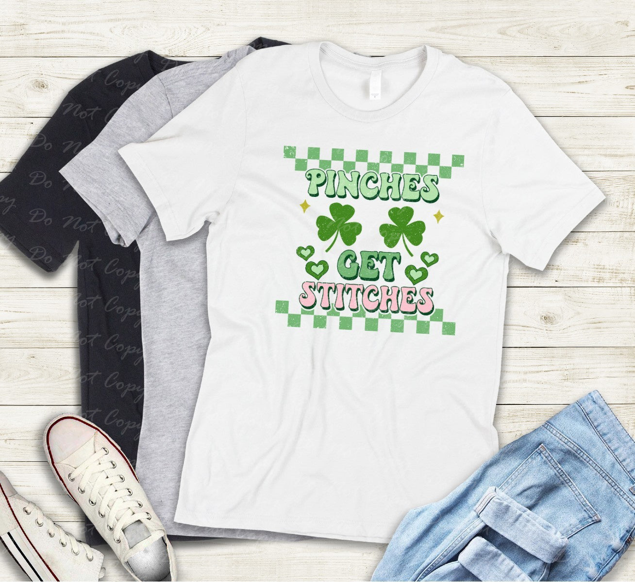 03-119 Pinches Get Stitches tee