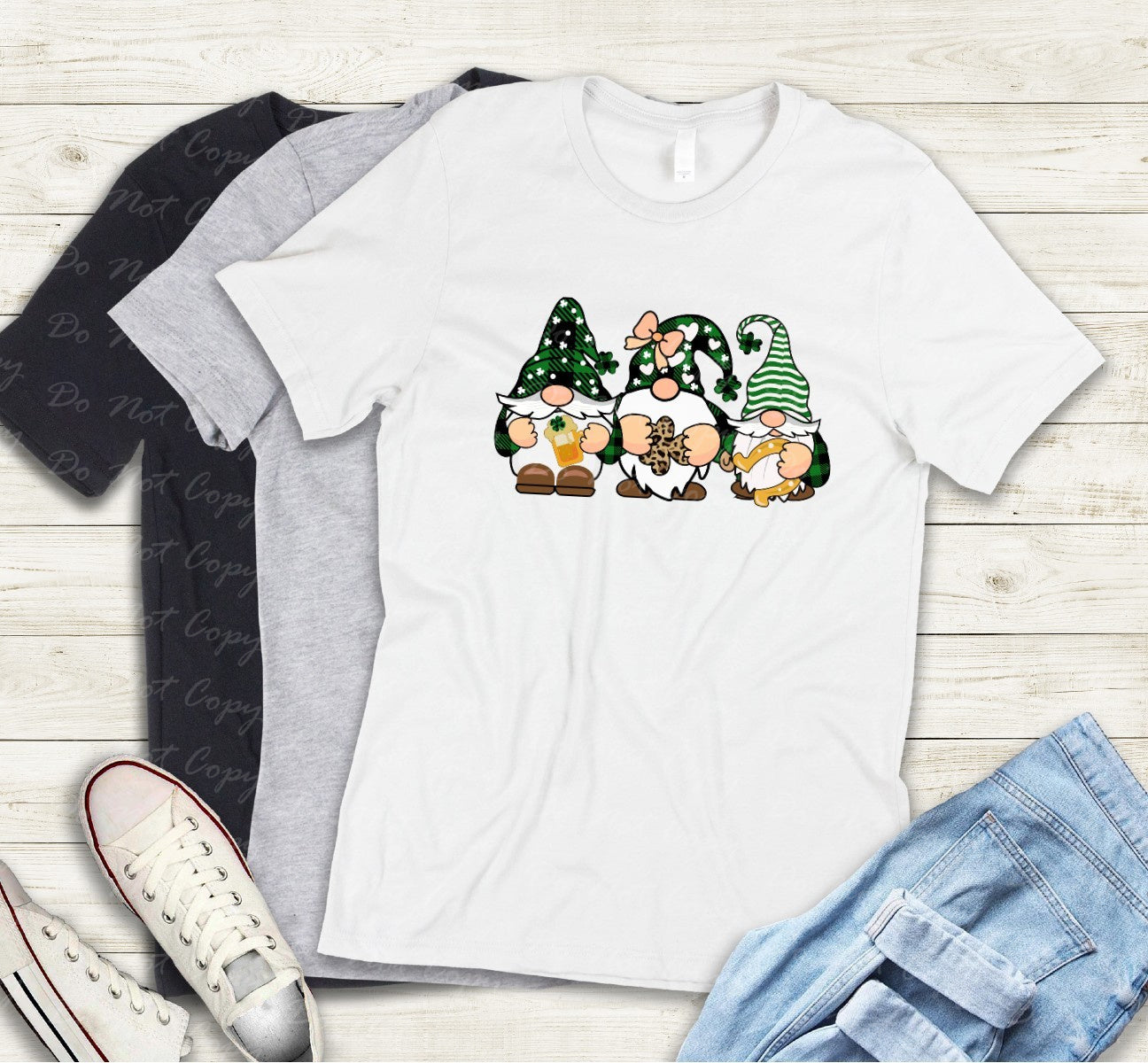 03-126 Gnome Family tee