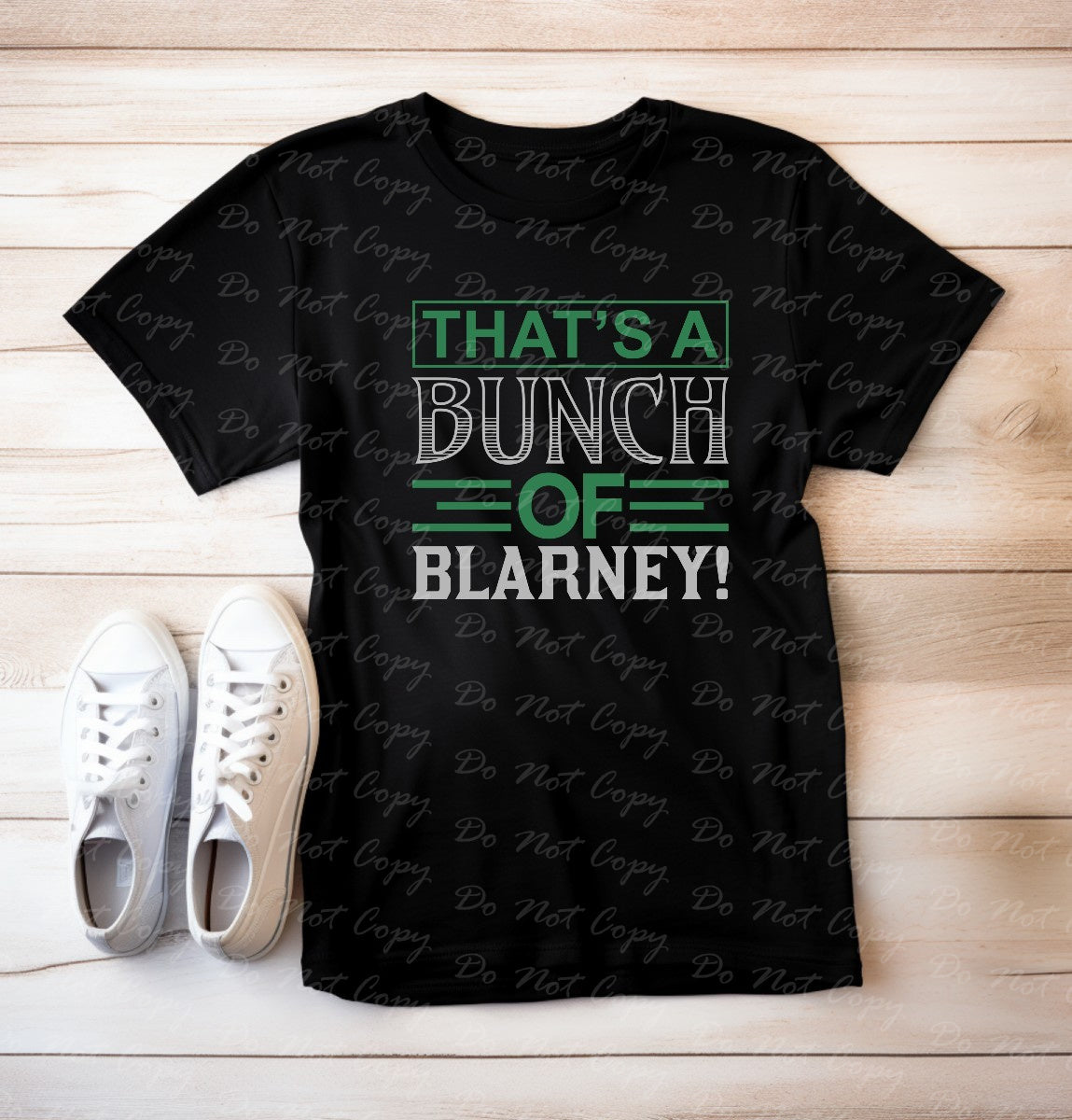 03-133 That's a Bunch of Blarney tee