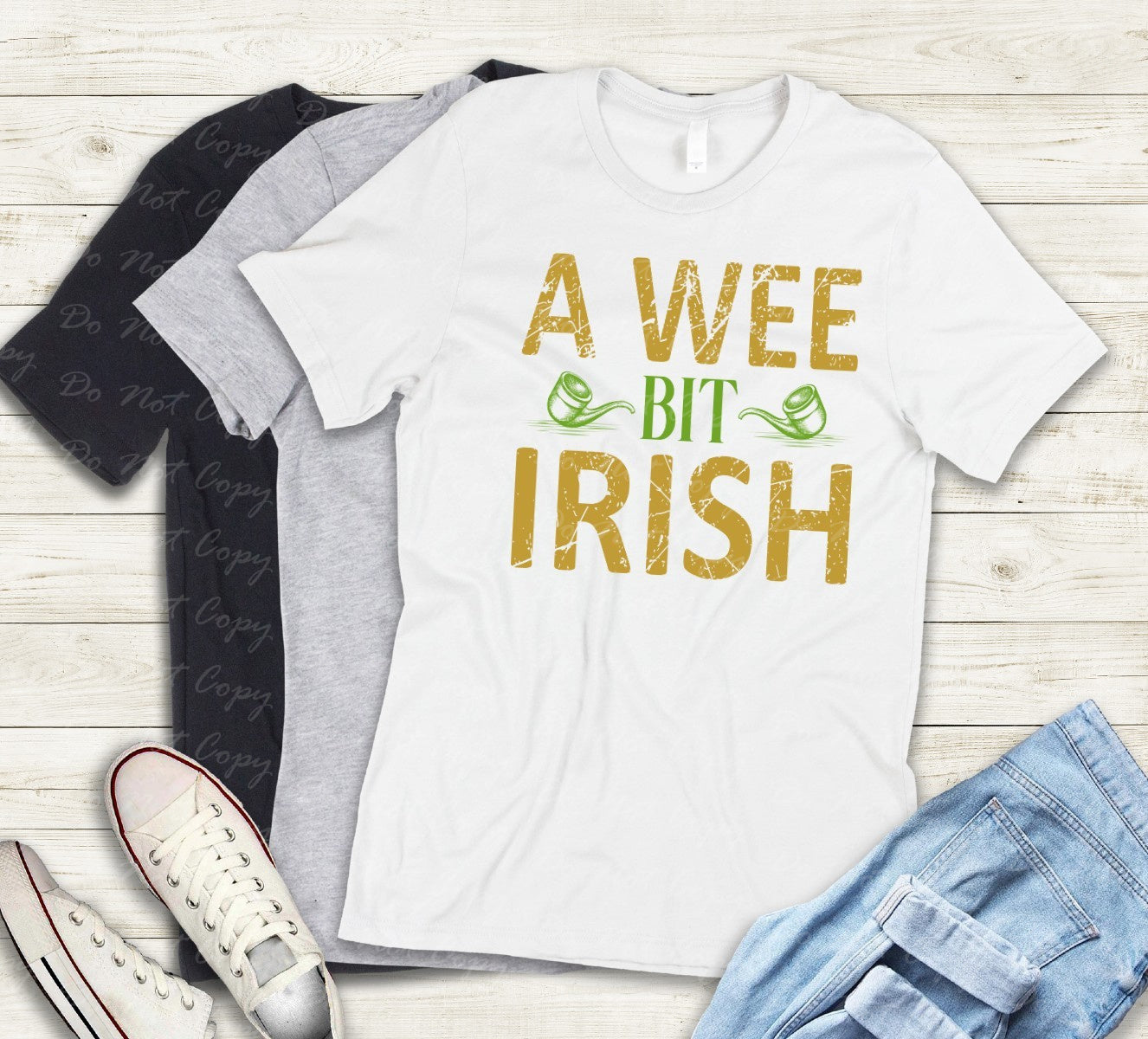 03-139 A Wee Bit Irish tee