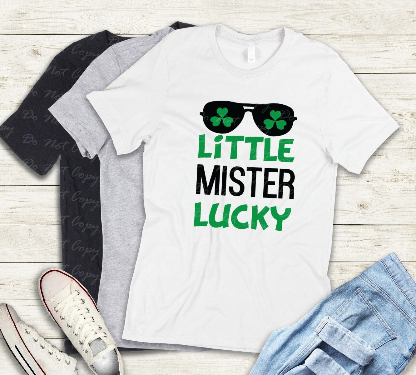 03-146 Little Mister Lucky tee