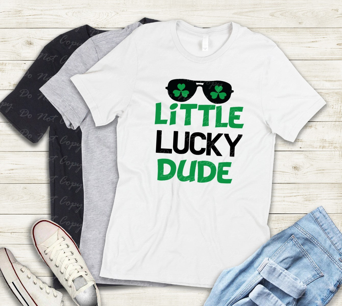 03-148 Little Lucky Dude tee