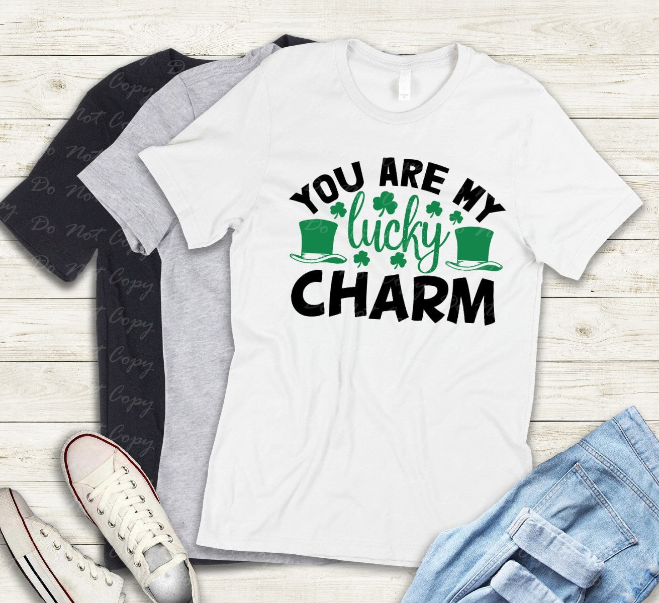 03-150 You are my Lucky Charm tee