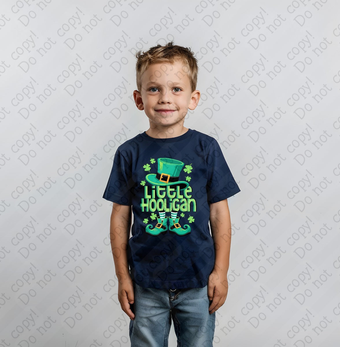 03-154 Little Hooligan tee