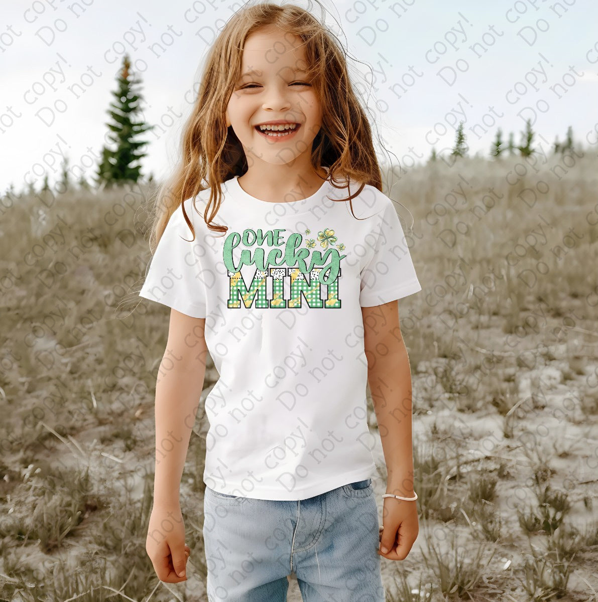 03-166 J One Lucky Mini tee