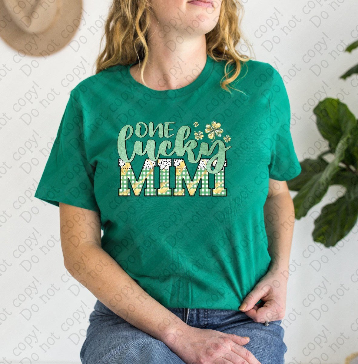 03-166 M One Lucky Mimi tee