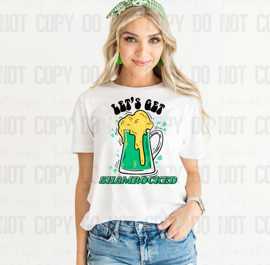 03-22 Lets Get Shamrocked Wholesale Completed Tee