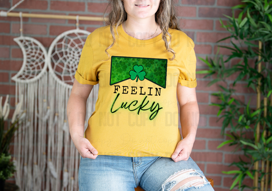 03-37 Feeling Lucky Completed Tee