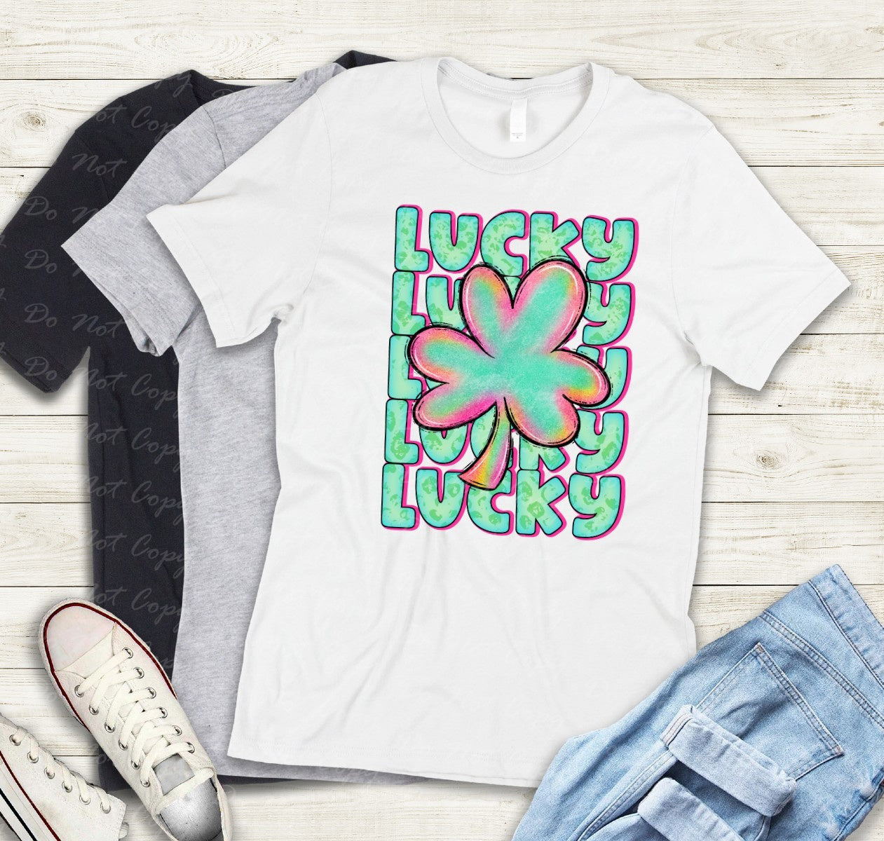 03-42 LUCKY tee