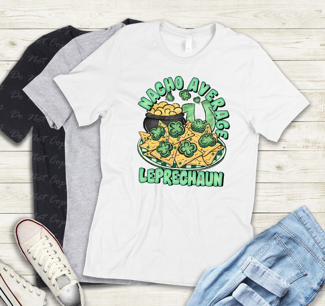 03-50 Puff puff, pass the luck tee