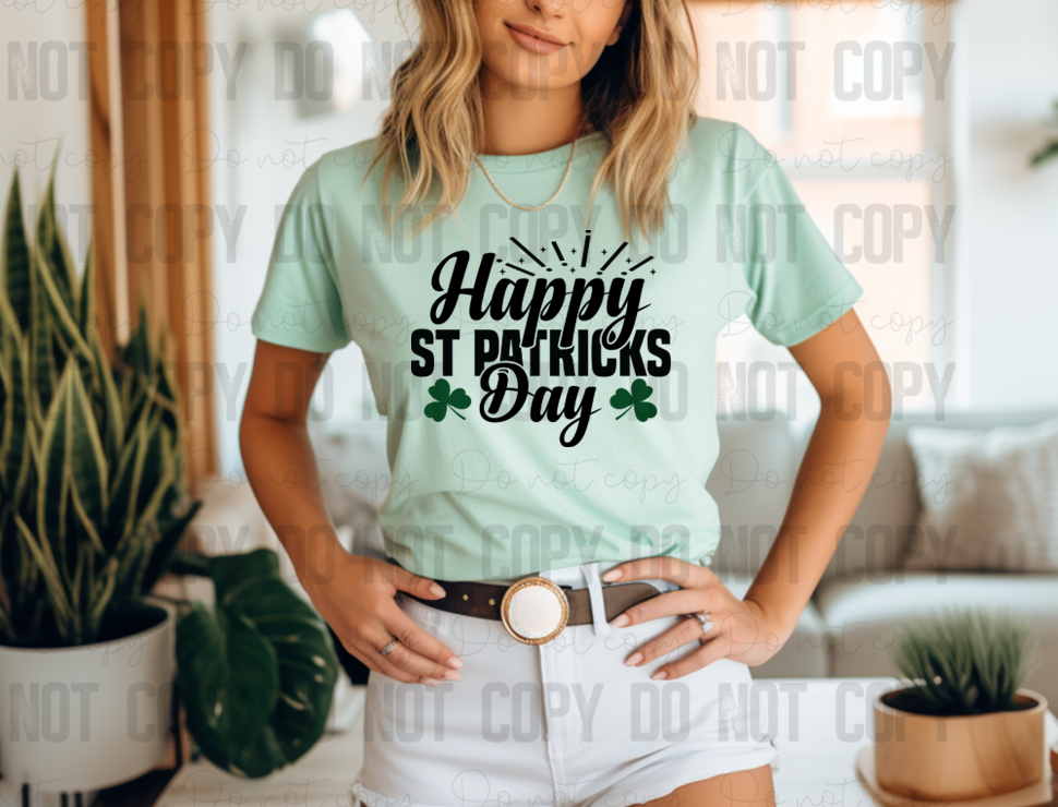 03-66 Happy St. Patrick's Day tee