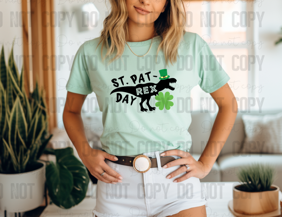03-67 St. Pat Rex Day tee
