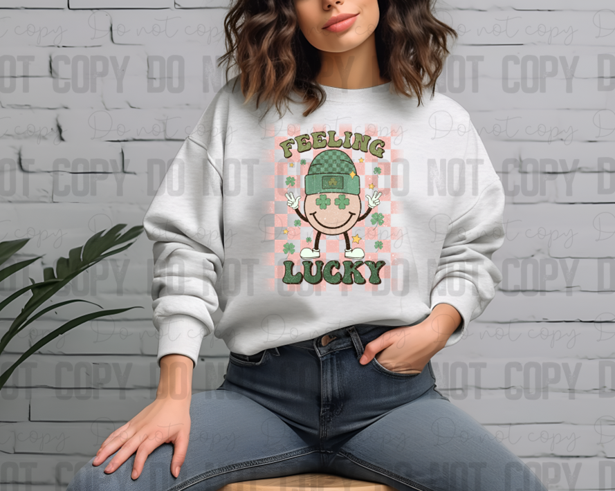 03-71 Feeling Lucky tee