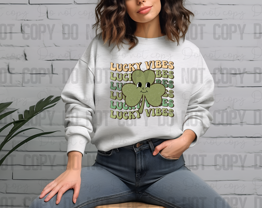 03-82 Lucky Vibes tee