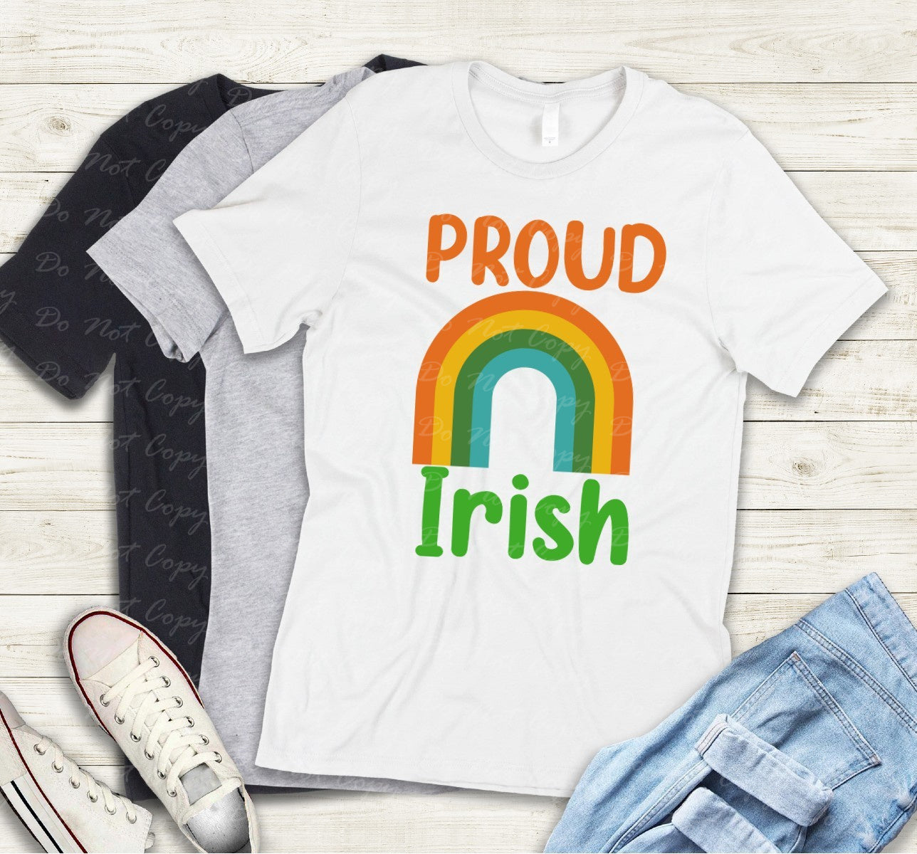 03-93 Proud Irish 2 tee
