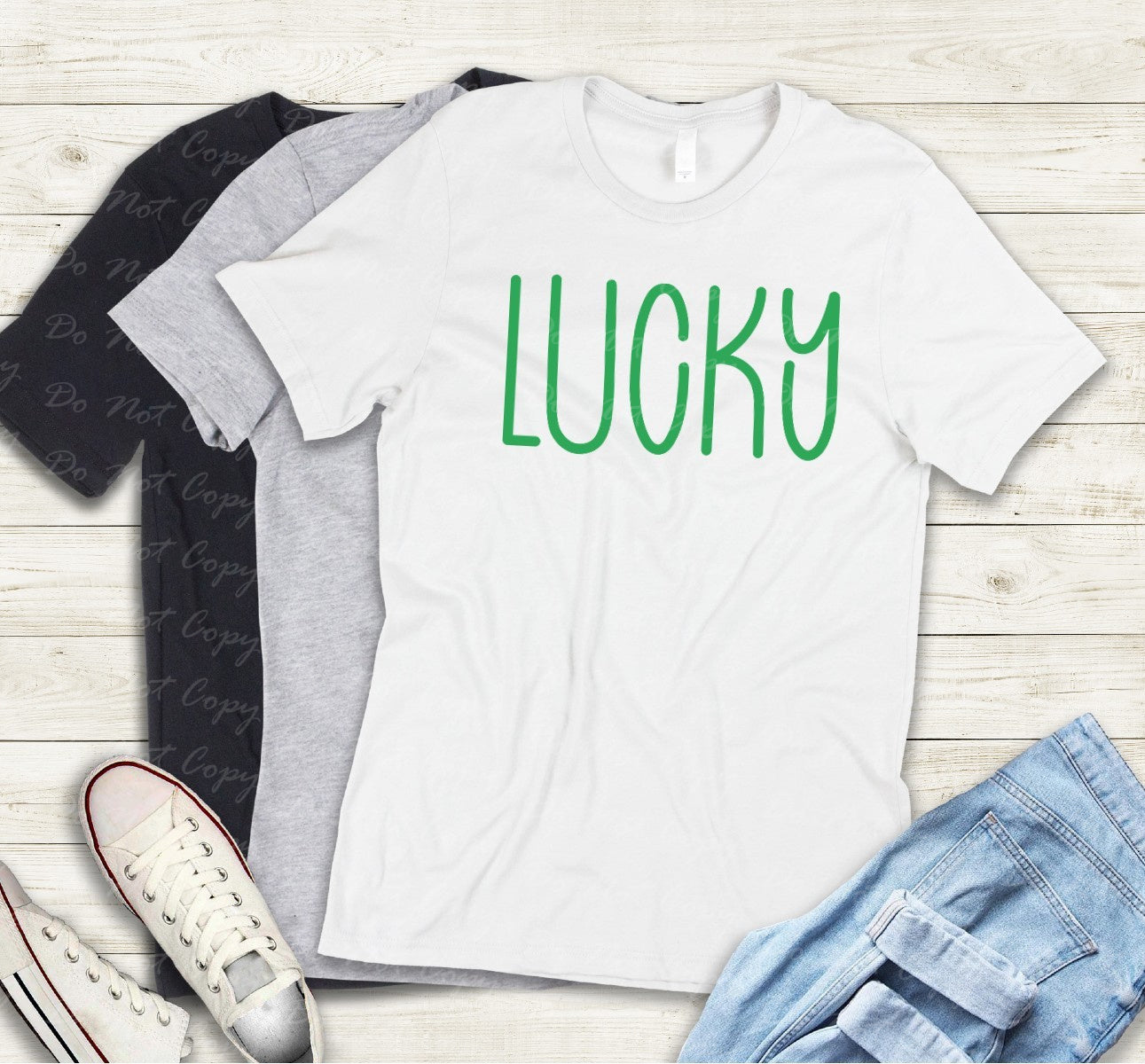 03-94 Lucky tee