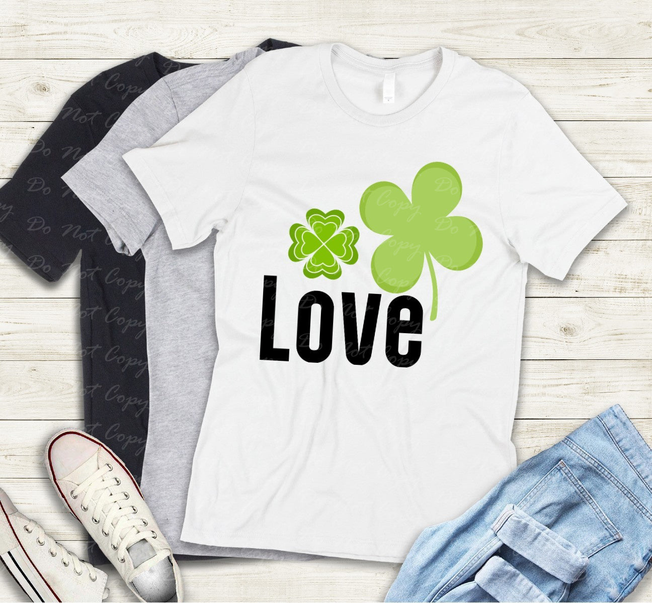 03-95 Love tee