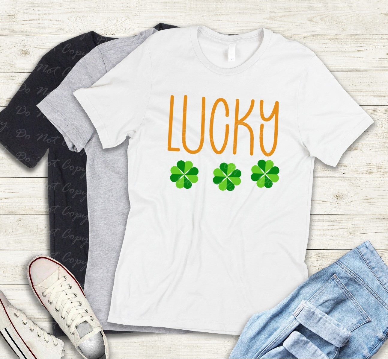 03-97 Lucky clovers tee