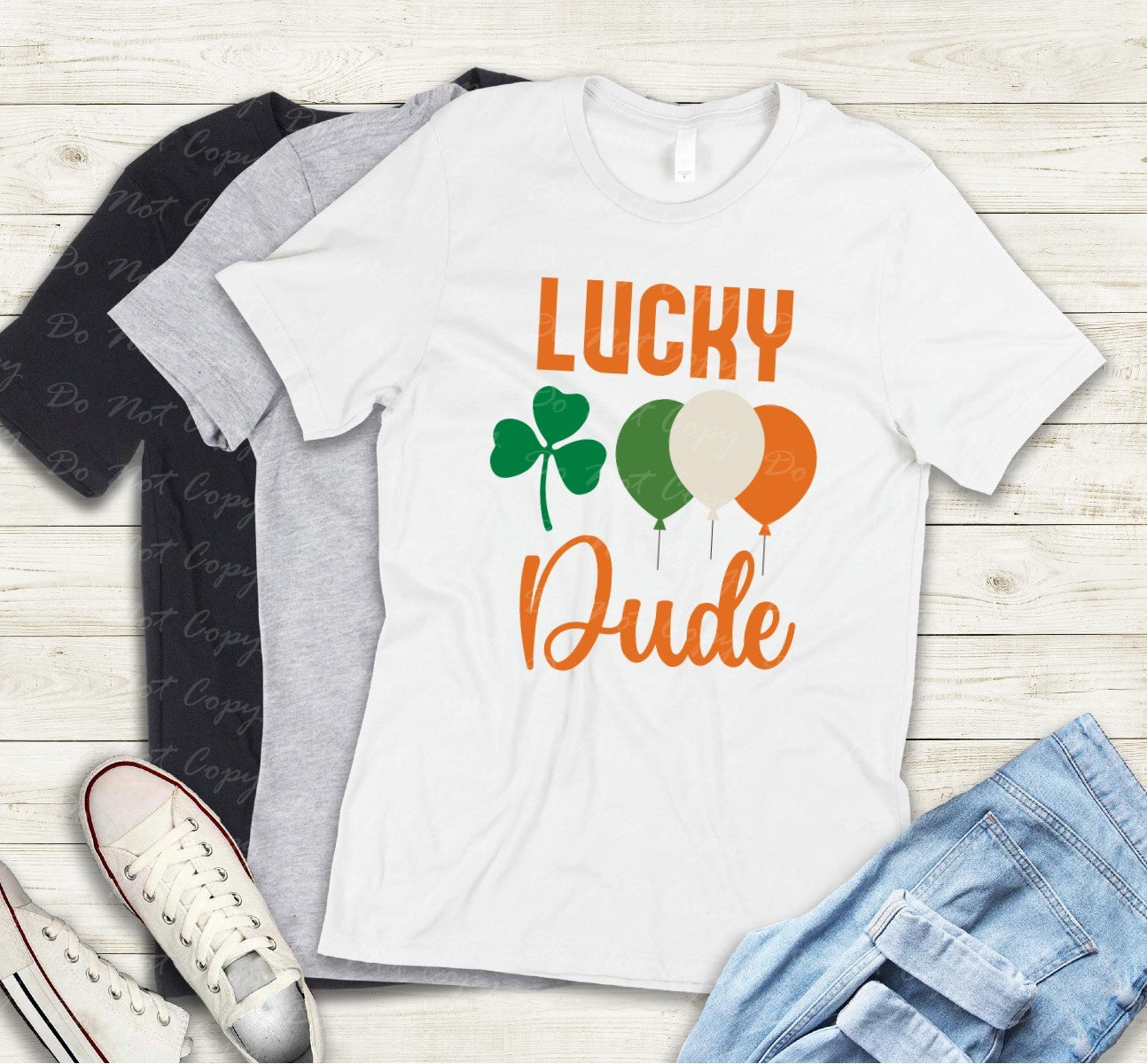 03-99 Lucky Dude tee