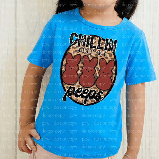 04-11 Chillin With My Peeps Completed Tee