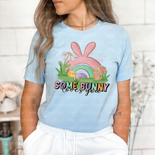 04-42 Some Bunny Loves You Completed Tee