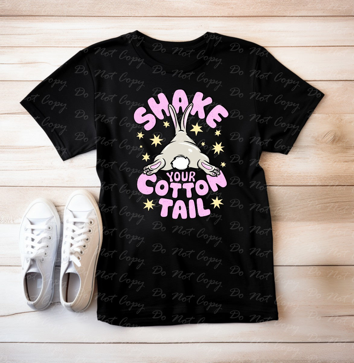 04-77 Shake Your Cotton Tail tee