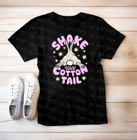 04-77 Shake Your Cotton Tail tee