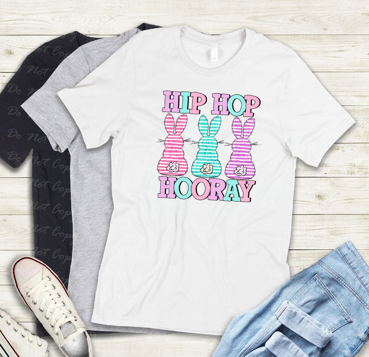 04-81 A Feminine - Hip Hop Hooray tee