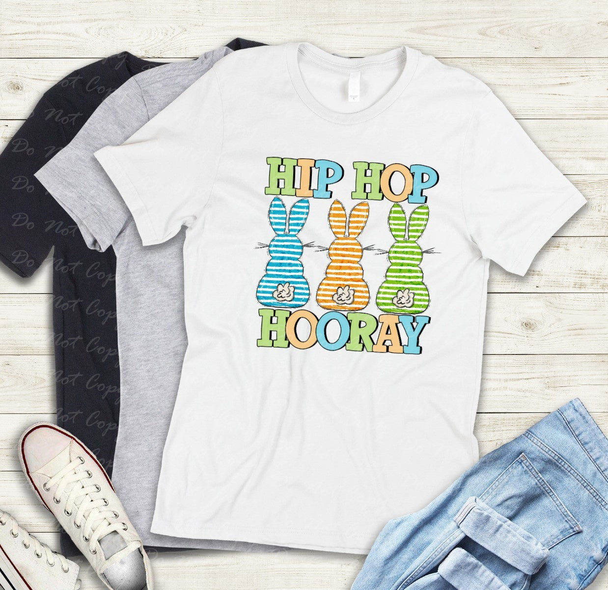 04-81 B Masculine - Hip Hop Hooray tee