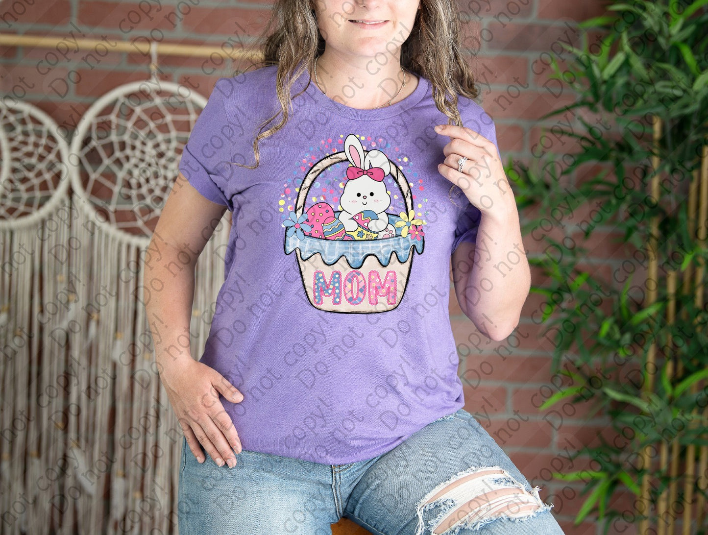 04-89 Easter Basket (Choose One) tee