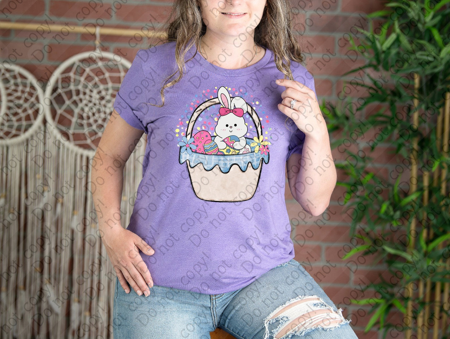 04-89 Easter Basket (Choose One) tee