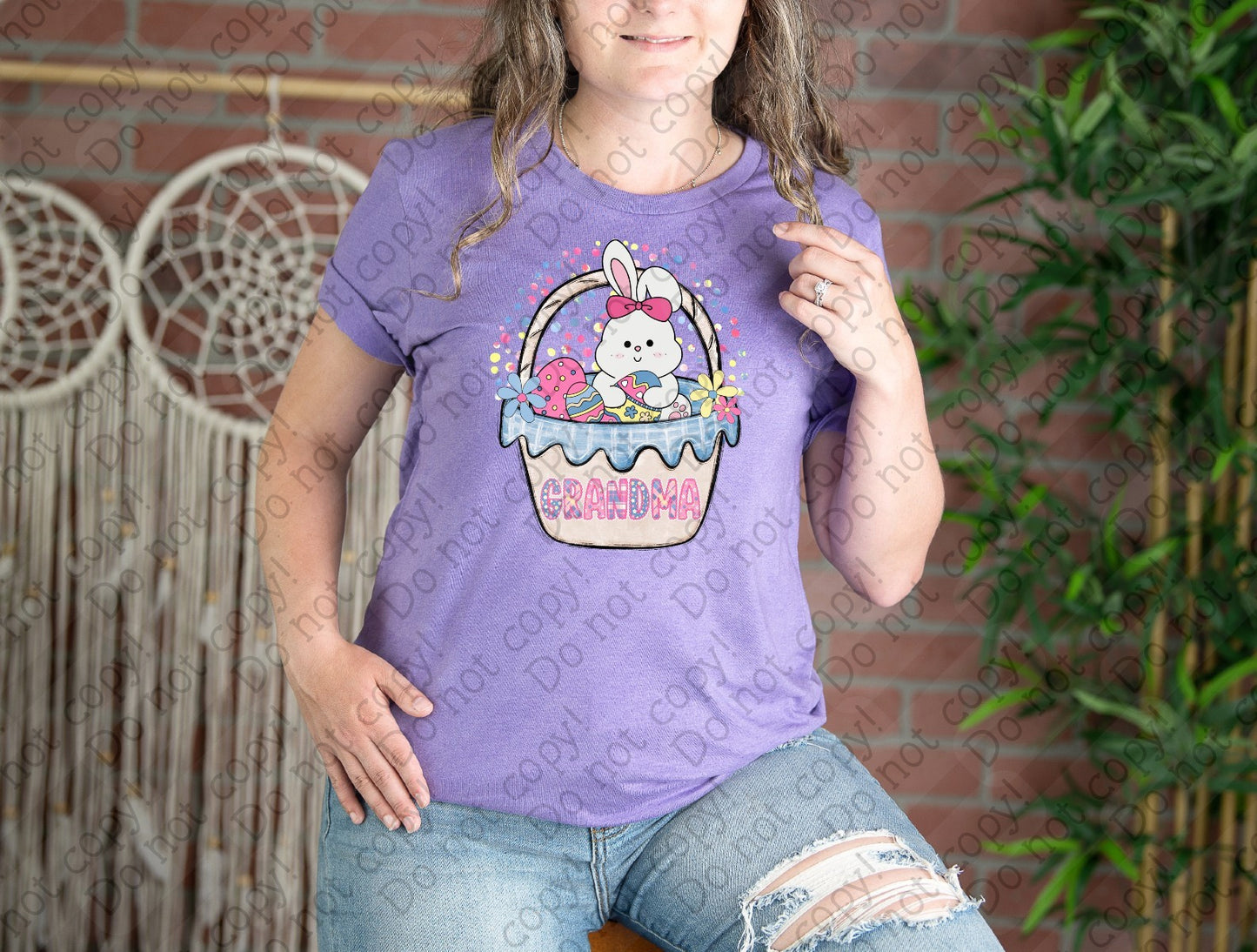 04-89 Easter Basket (Choose One) tee