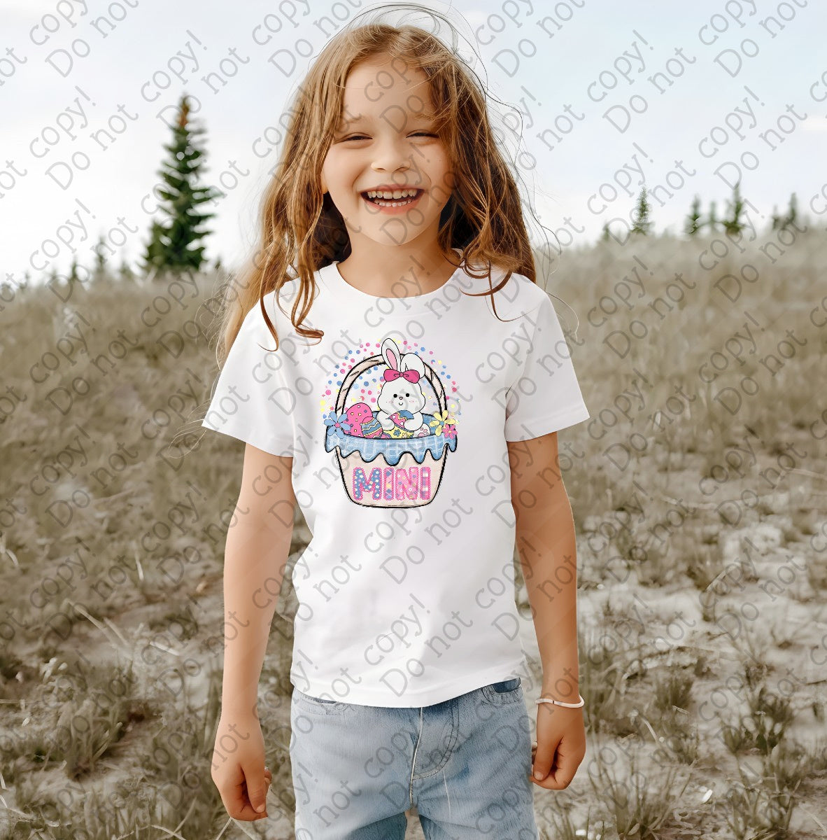 04-89 Easter Basket (Choose One) tee