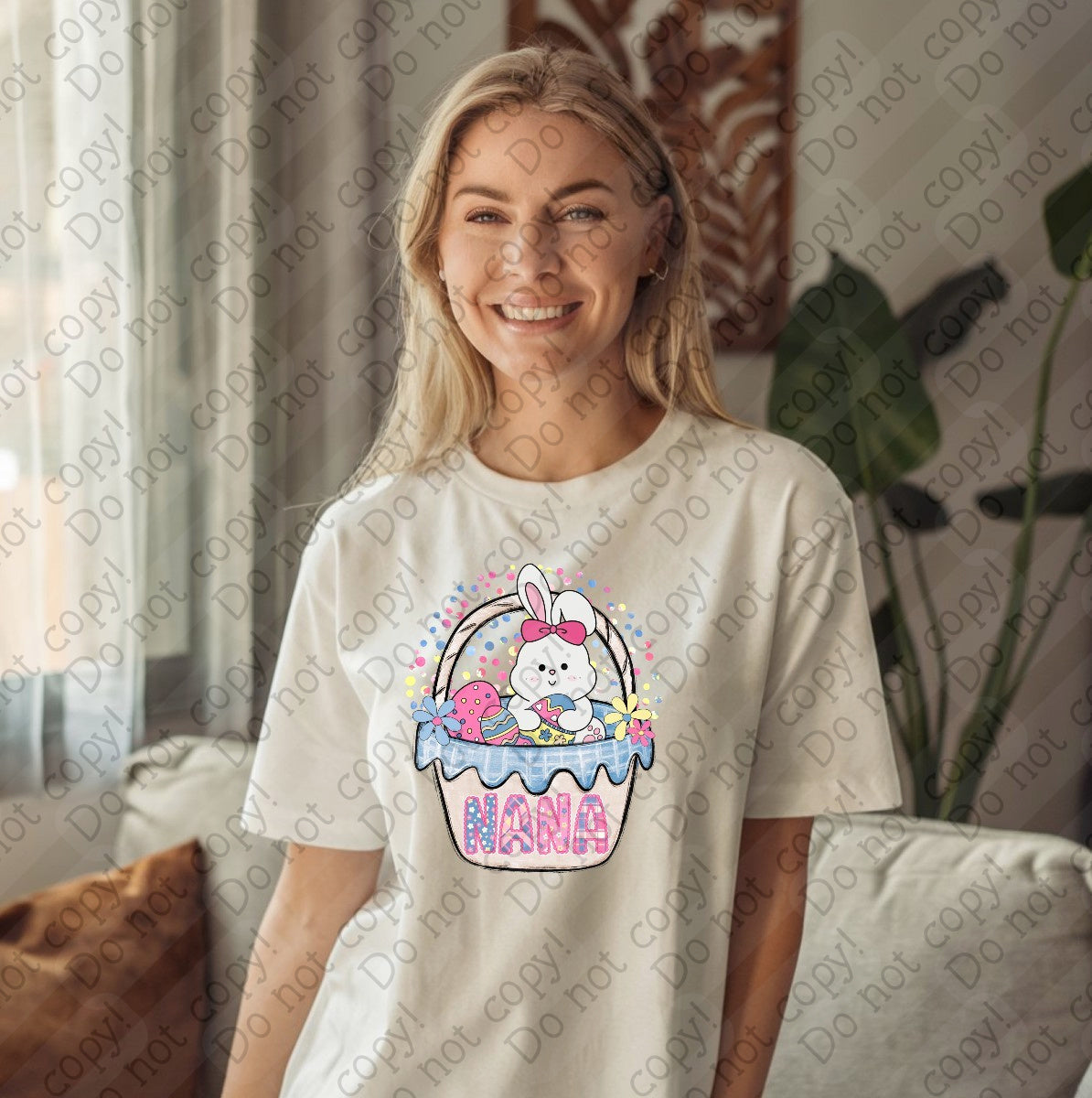 04-89 Easter Basket (Choose One) tee
