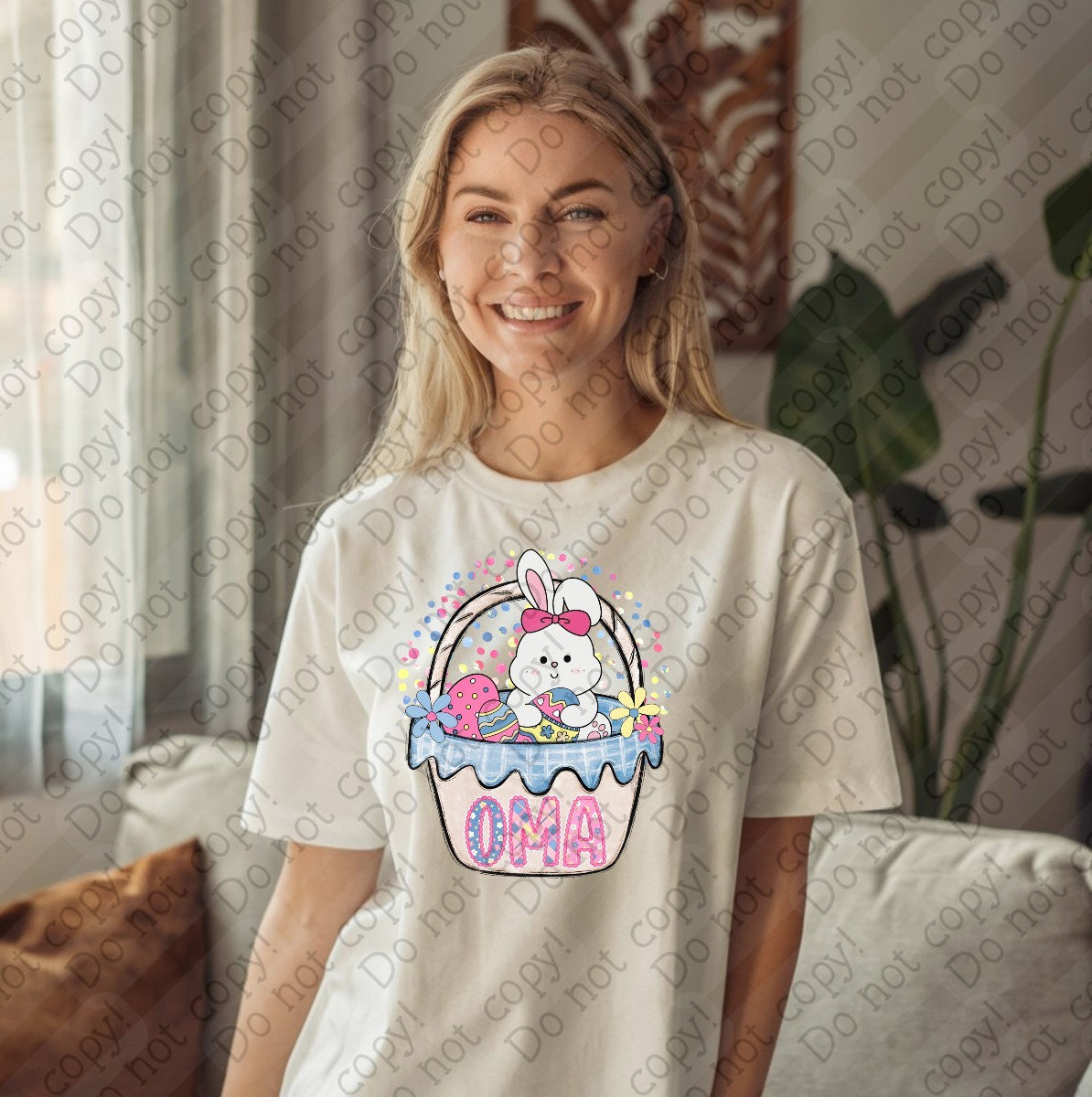 04-89 Easter Basket (Choose One) tee