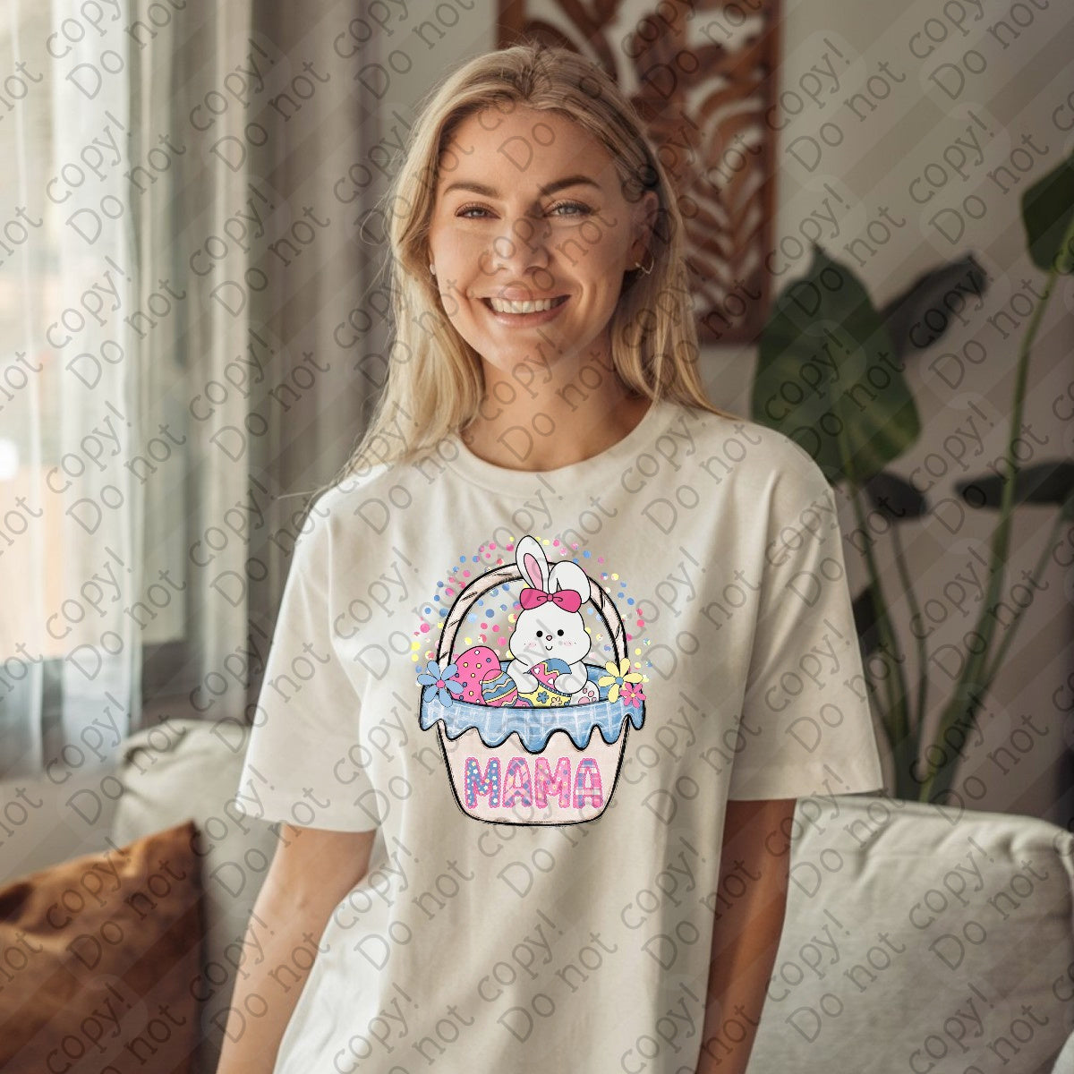 04-89 Easter Basket (Choose One) tee